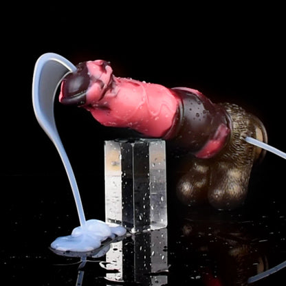 Thunderhoof - Huge Ejaculating Horse Dildo with Knot