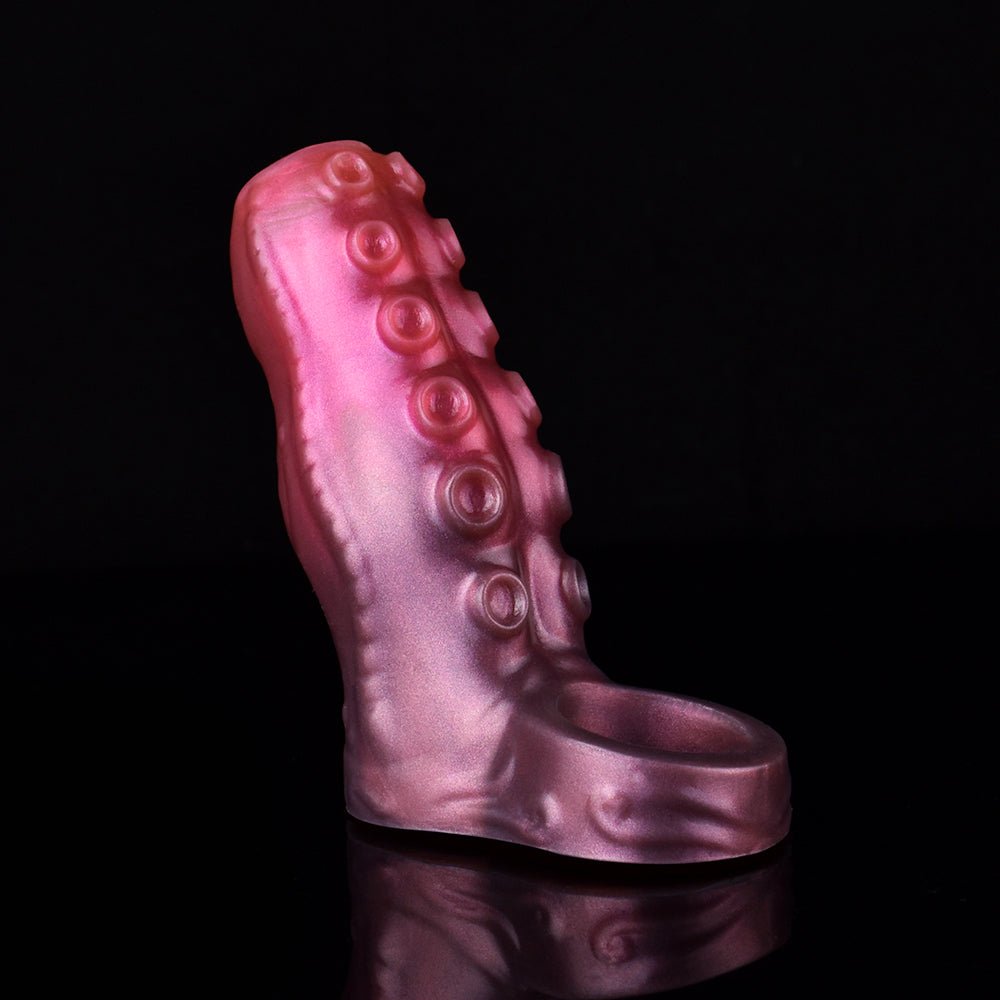 Inky - Octopus Tentacle Cock Sleeve, Fantasy Penis Extender