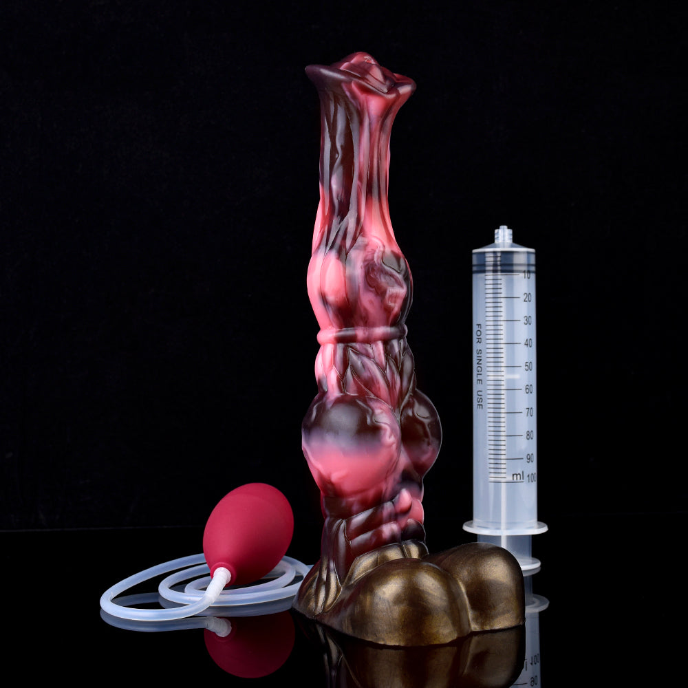 Filipe - Squirting Horse Dildo with Large Knot