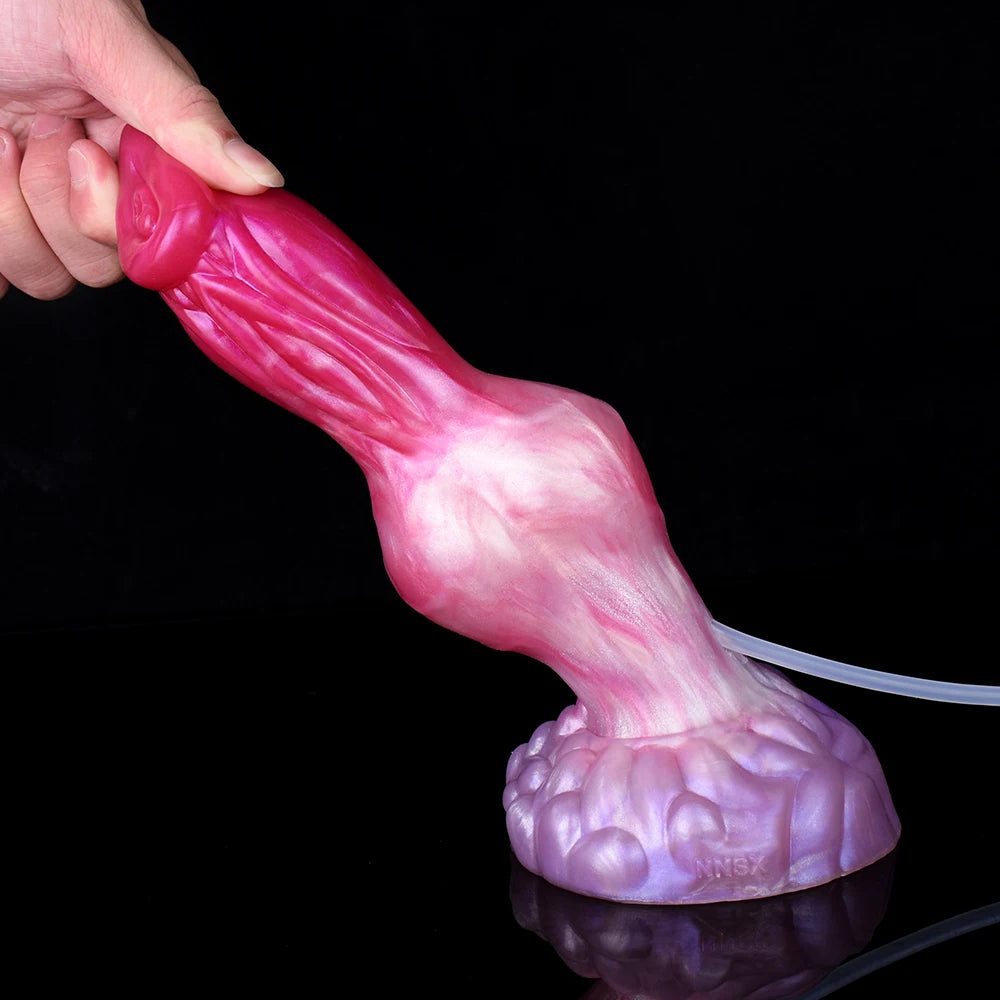 Turuk - Squirting Dog Dildo, Knotted Canine