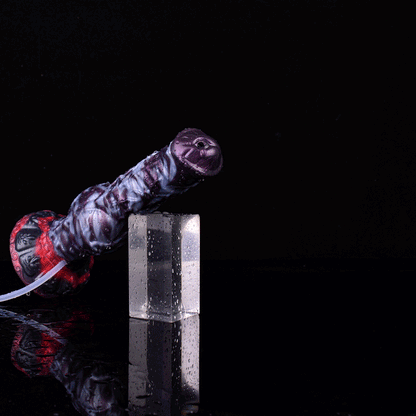 Emma – Knotted Squirting Dildo with Wolf Fantasy Flair