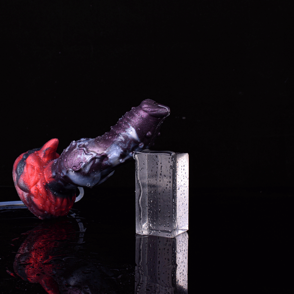 Augus – Best Squirting Dildo with Huge Knot Fantasy Power