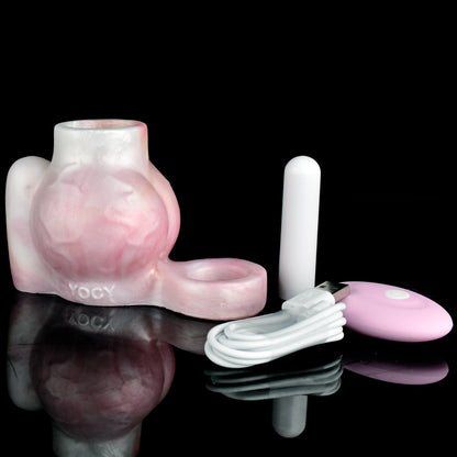 Osvo - Vibrating Knot Penis Sleeve Cock Ring
