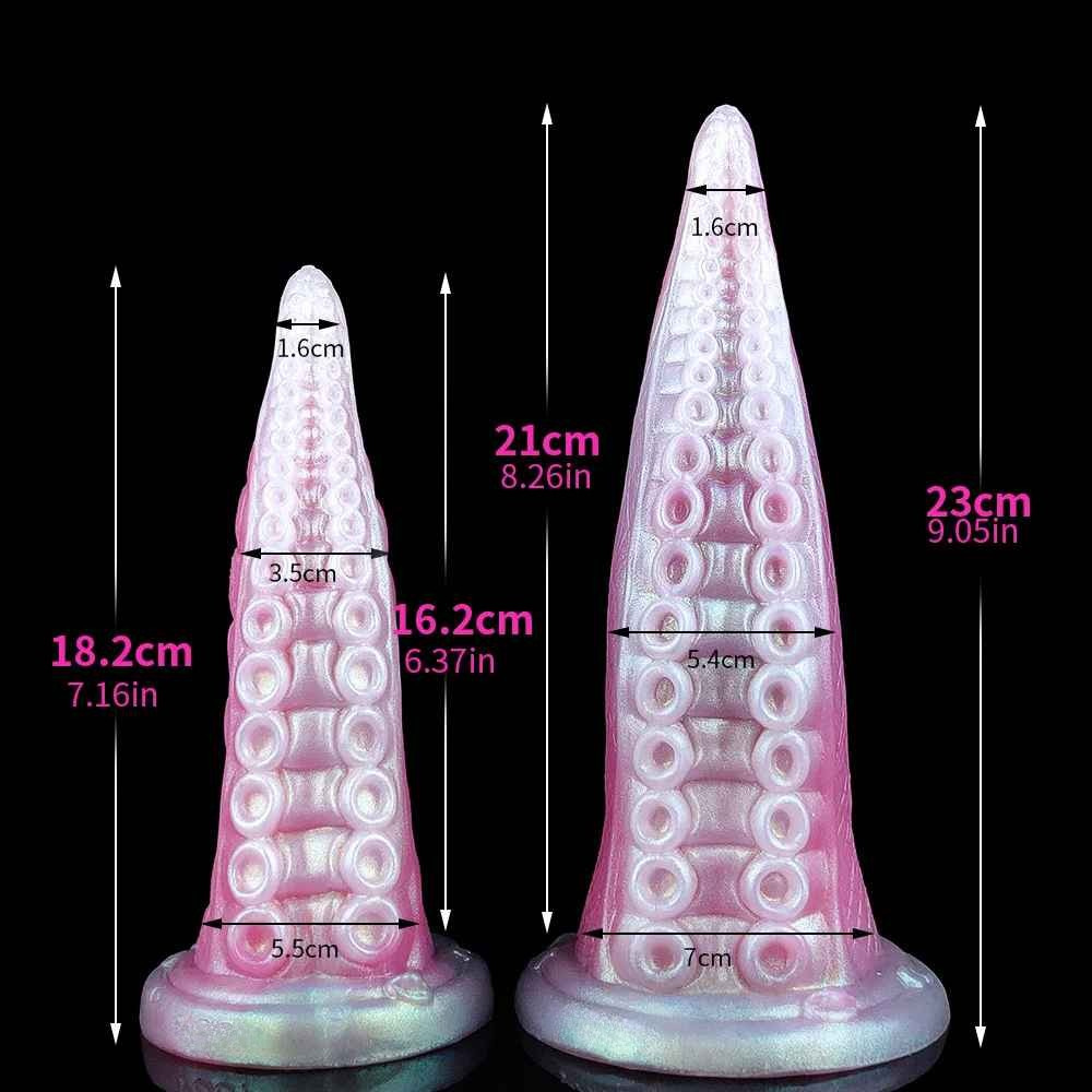 Octopus Zynthar Coil – Monster Tentacle Dildo
