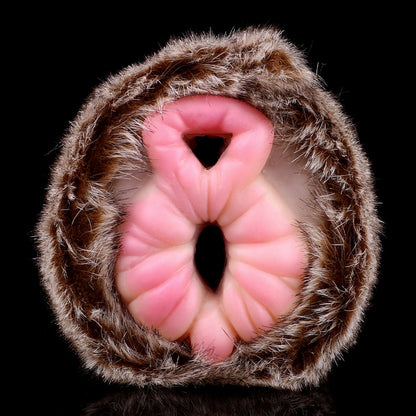 Spirit Lion – Dual-Hole Furry Fleshlight Stroker