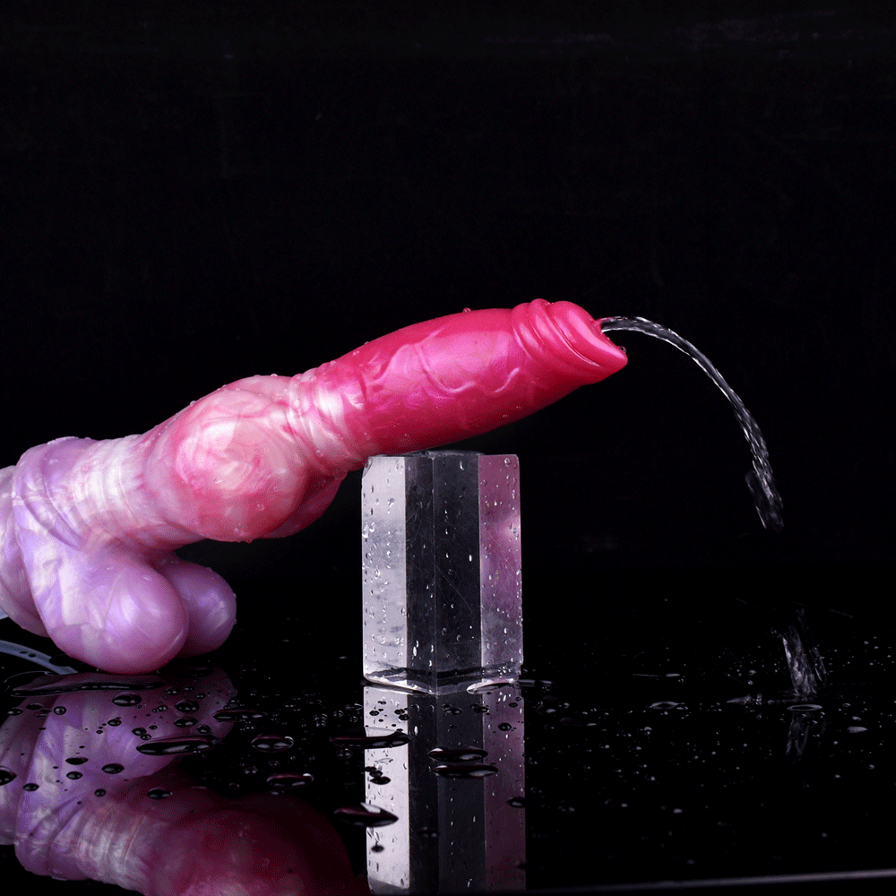Graand, Giant Ejaculating Dog Dildo with Huge Knot, Realistic Canine