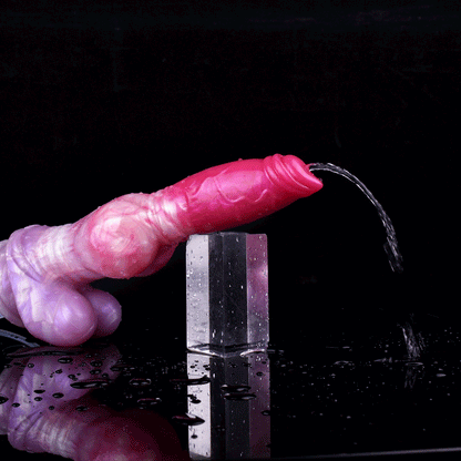 Graand, Giant Ejaculating Dog Dildo with Huge Knot, Realistic Canine