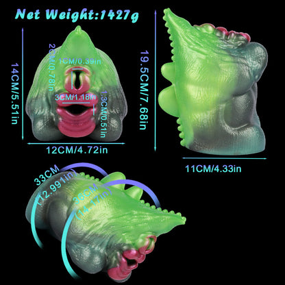 Green Dragon Fleshlight – GIANT Fantasy Masturbator