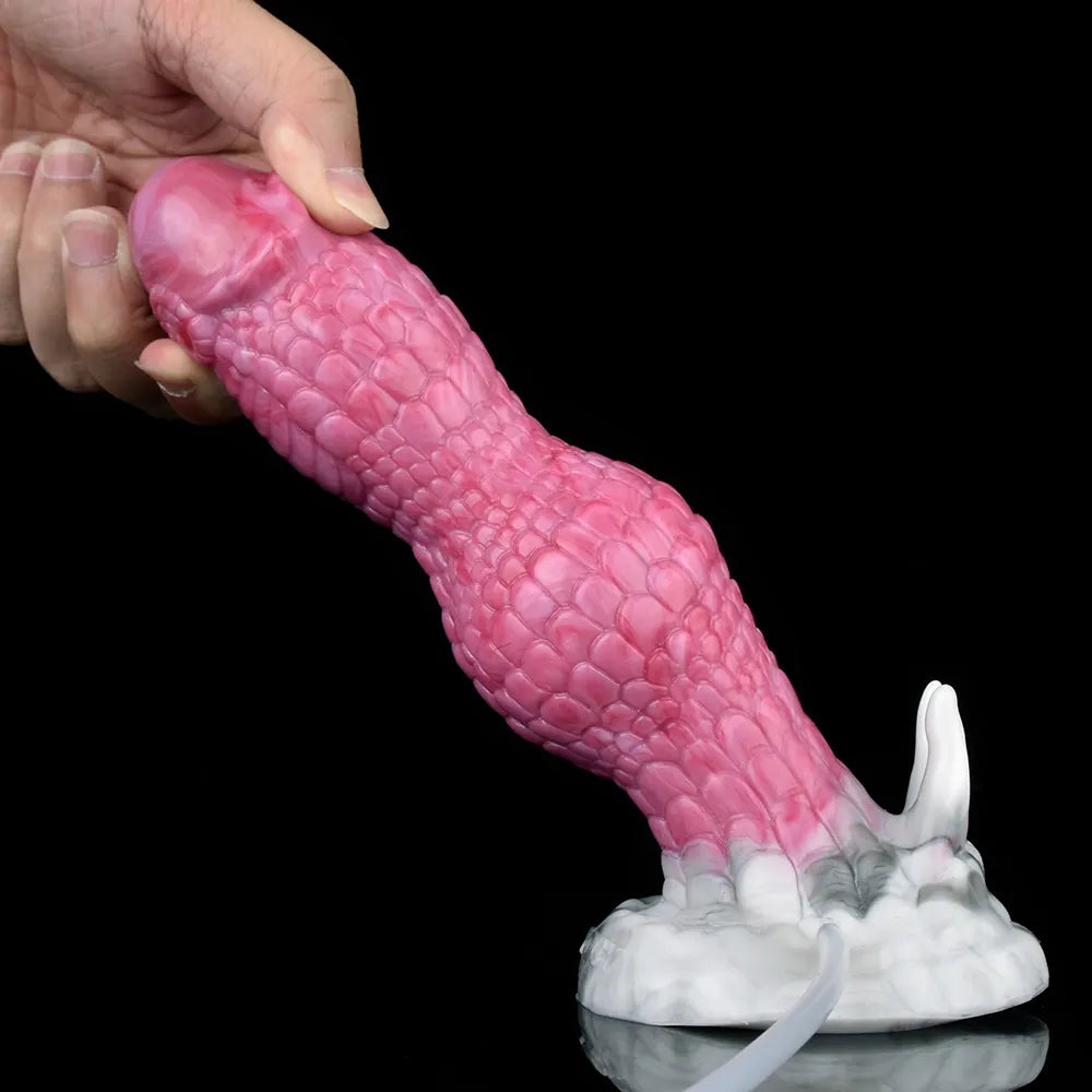Rhaegal - Ejaculating Dragon Knot Dildo