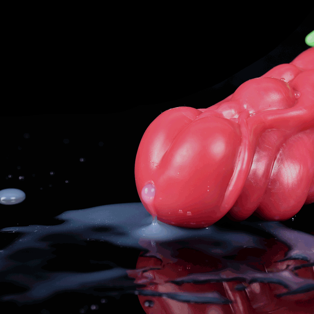 Alien Monster Dildo with Luminous Demon Claws