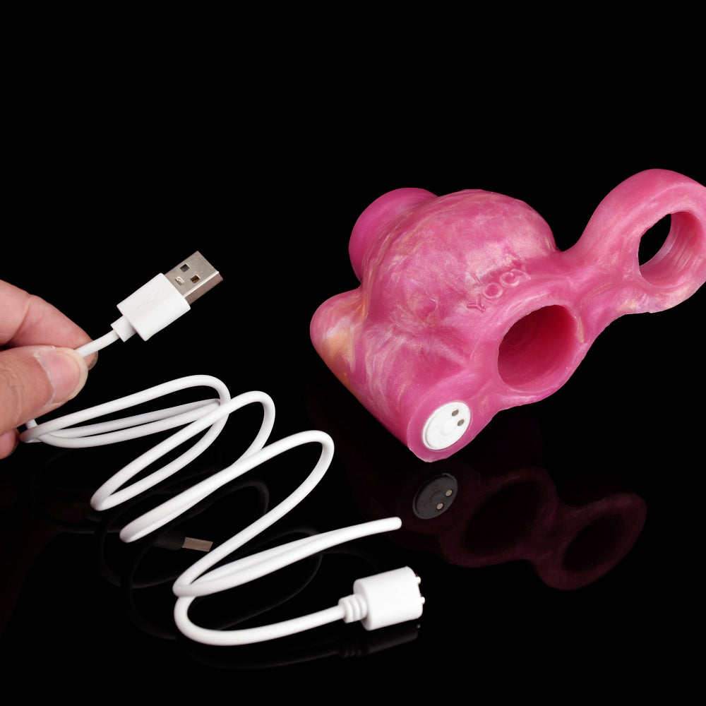 Osvo - Vibrating Knot Penis Sleeve Cock Ring