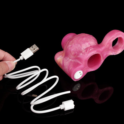 Osvo - Vibrating Knot Penis Sleeve Cock Ring