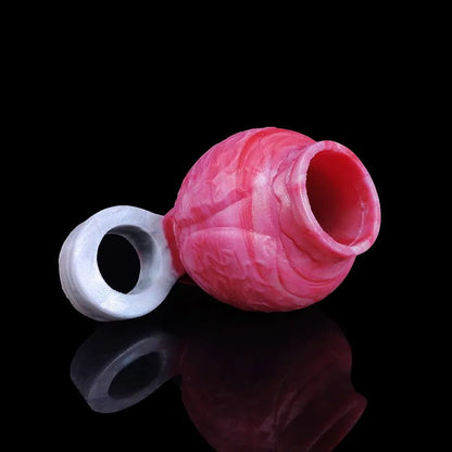 Asena - Realistic Dog Cock Ring, Fantasy Penis Sleeve Enlargement Knot