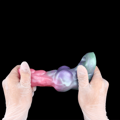 Flesh Shell – Knotted Horse Cock Sleeve Extender