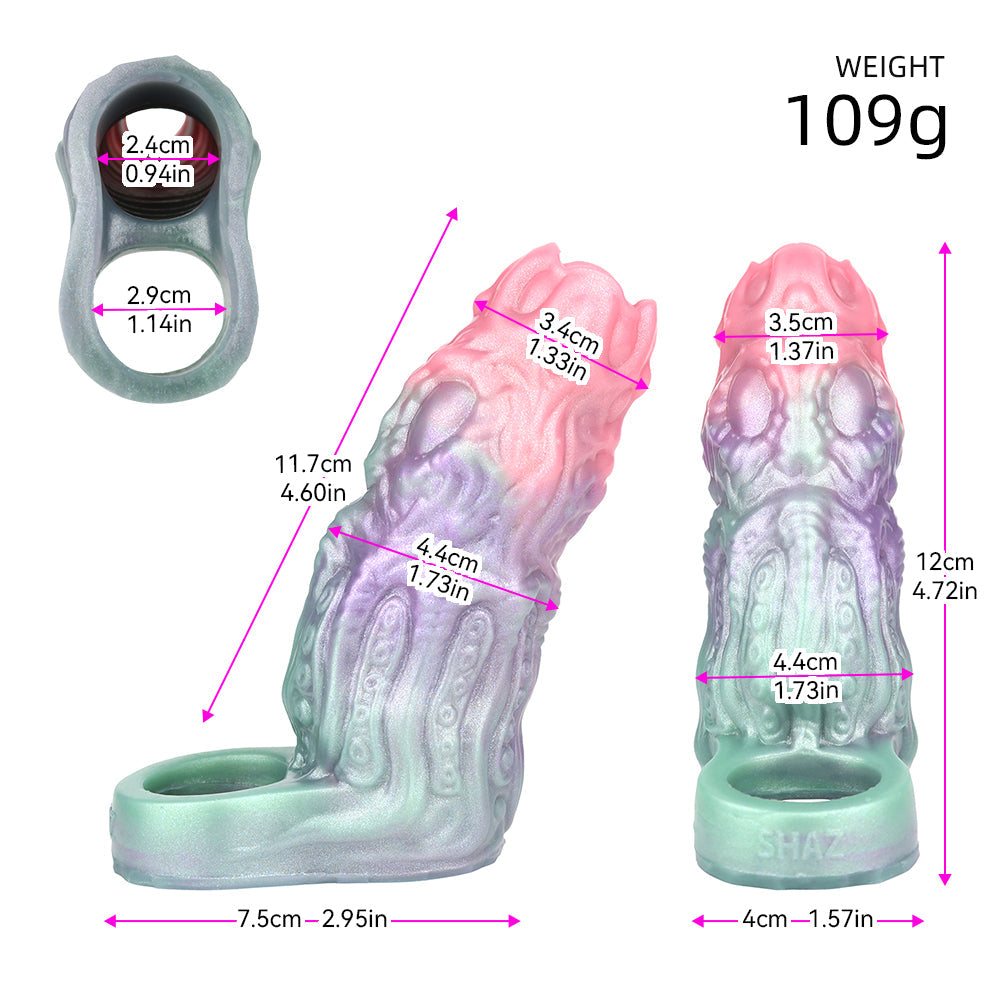 Abyssal Tendril – Bad Dragon Cock Sleeve for Men