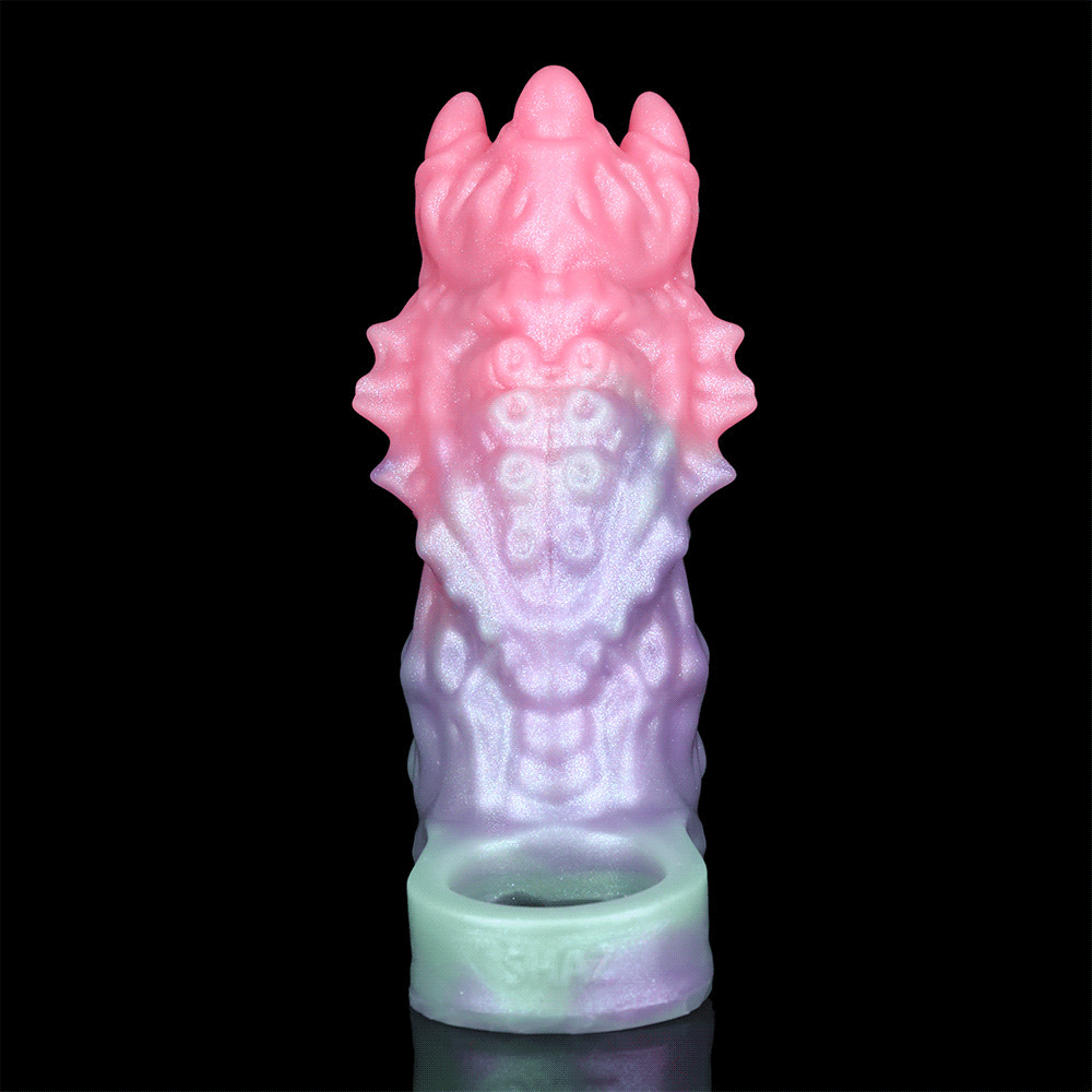 Illusion Bloom – Dragon Cock Sleeve Extender for Men
