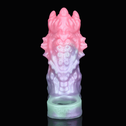 Illusion Bloom – Dragon Cock Sleeve Extender for Men