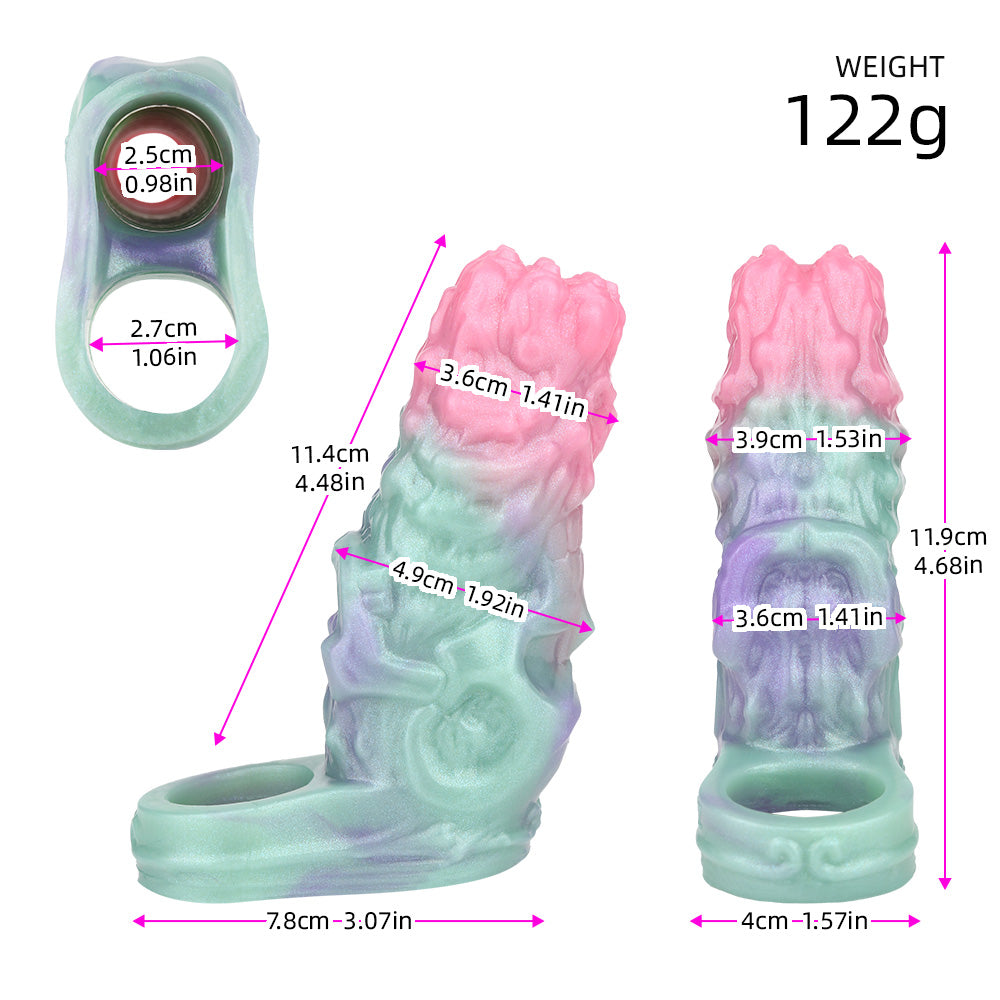Spore Bloom – Monster Cock Sleeve Extender for Men