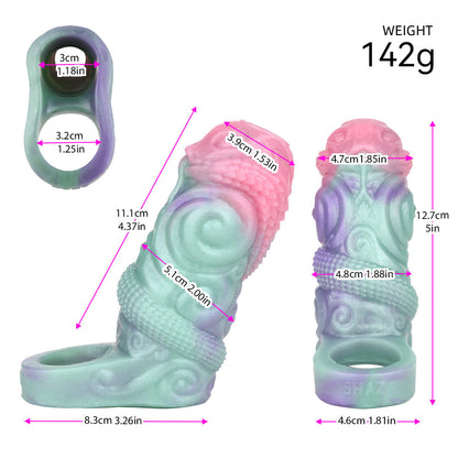 Lurking Crown – Alien Sleeve & Mythic Extender for Men