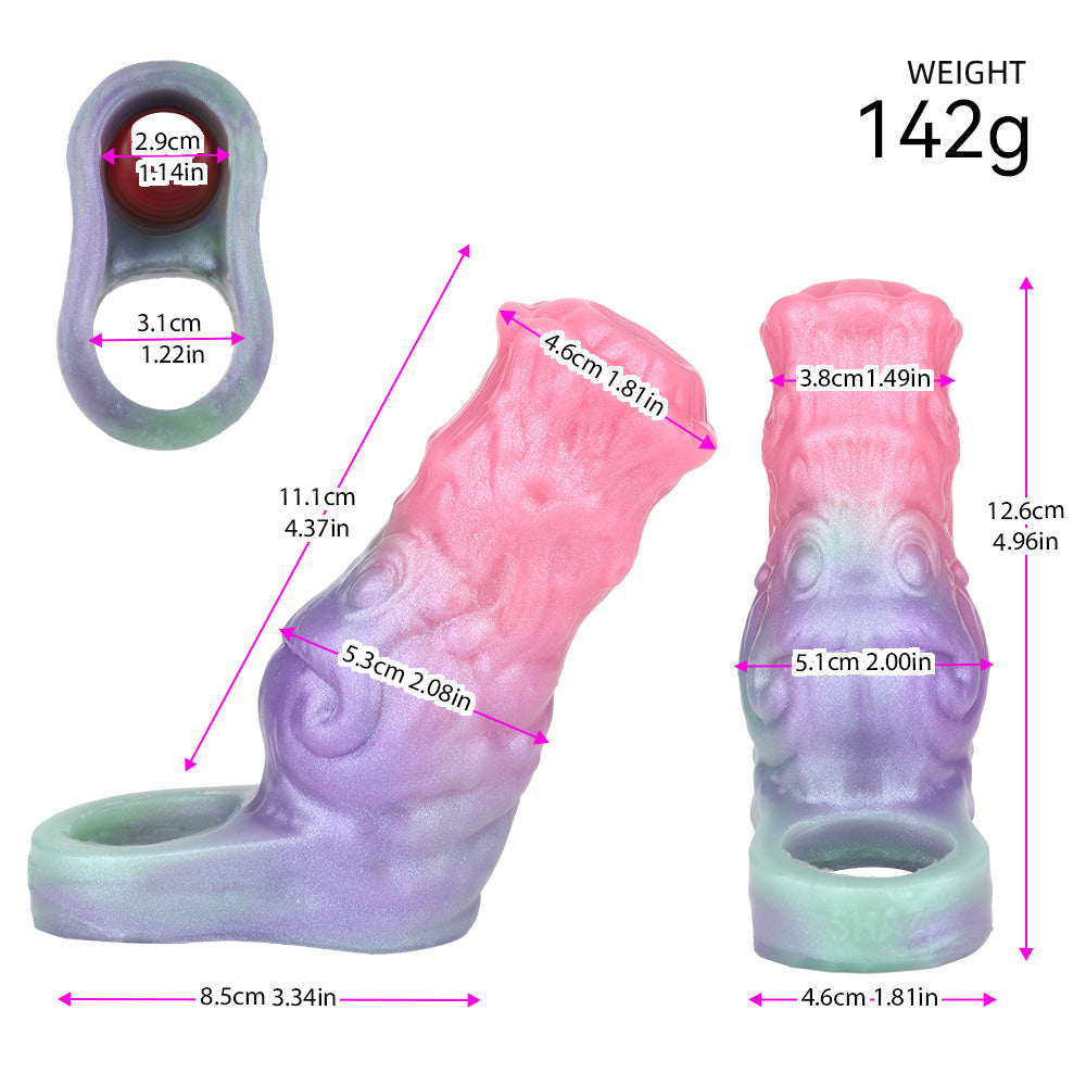 Wyrm Bloom – Alien Sleeve & Fantasy Extender for Men