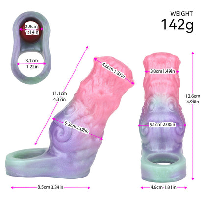 Wyrm Bloom – Alien Sleeve & Fantasy Extender for Men