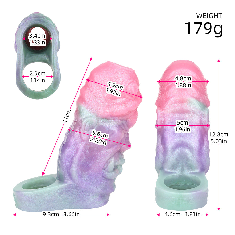 Velvet Pulse – Alien Sleeve Extender for Men