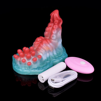 Dione - Strap On Grinder Sex Toy + Vibrator