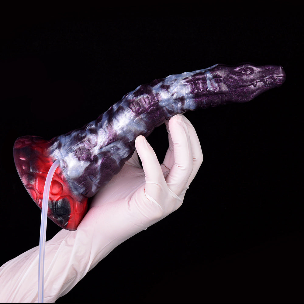 Zoe the Slither Queen – Cum Squirting Dildo