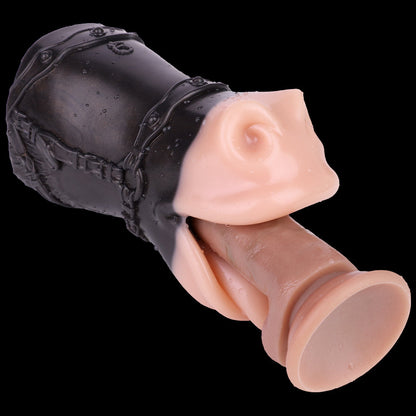 Horse Muzzle Fleshlight – Single-Hole Animal Sex Toy