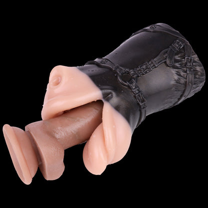 Horse Muzzle Fleshlight – Single-Hole Animal Sex Toy