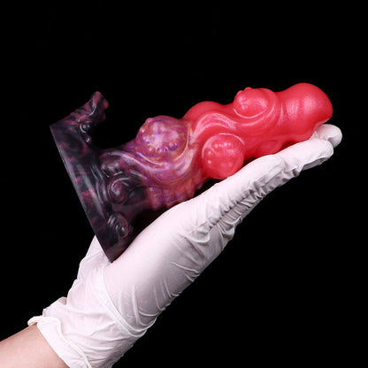 Gala Alien Butt Plug – Fantasy Anal Toy with Suction Power