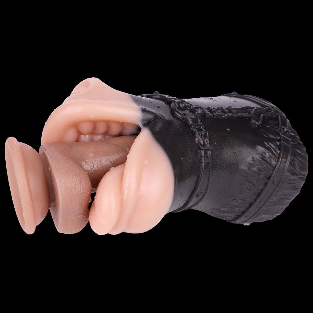 Horse Muzzle Fleshlight – Single-Hole Animal Sex Toy