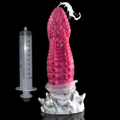 Giganteus- Squirting Monster Tentacle, Ejaculating Octopus Dildo