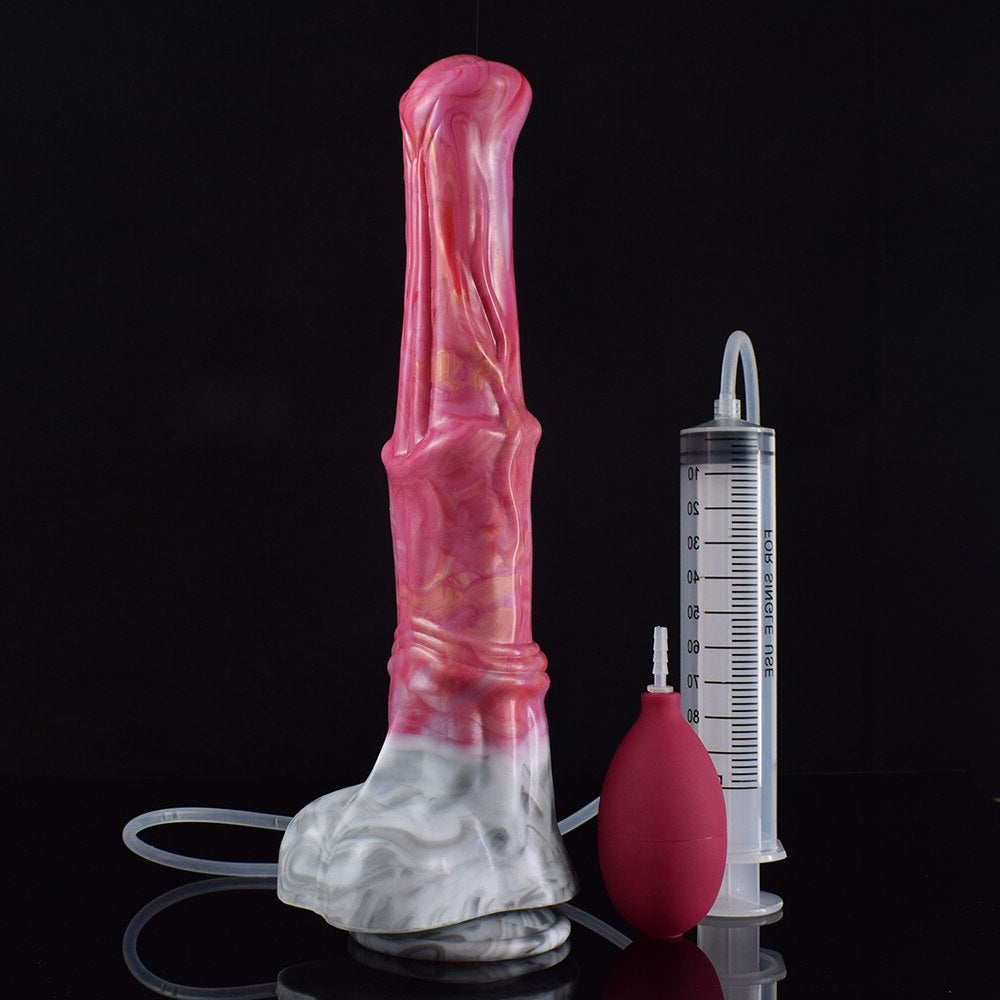 Abaddon - Huge Ejaculating Stallion Dildo
