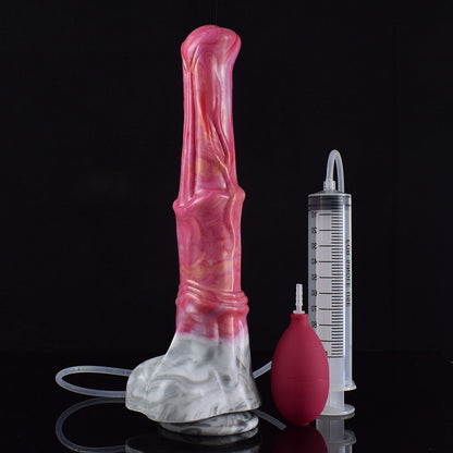 Abaddon - Huge Ejaculating Stallion Dildo