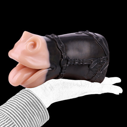 Horse Muzzle Fleshlight – Single-Hole Animal Sex Toy