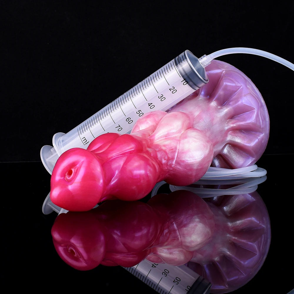 Minotaur Squirting Dildo for Ultimate Fantasy