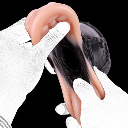 Horse Muzzle Fleshlight – Single-Hole Animal Sex Toy