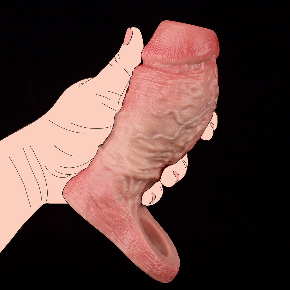 William Extender – Best Realistic Penis Sleeve
