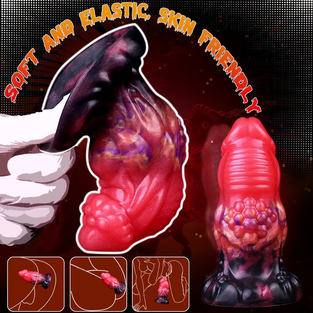 Amika Alien Anal Dildo – Fantasy Butt Plug Bliss