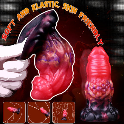 Amika Alien Anal Dildo – Fantasy Butt Plug Bliss