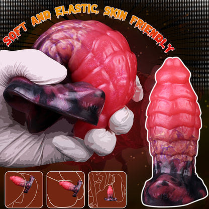 Azel Alien Beast – Dragon Scale Anal Plug