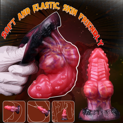 Gala Fantasy Anal Toy – Wolf Butt Plug Dildo