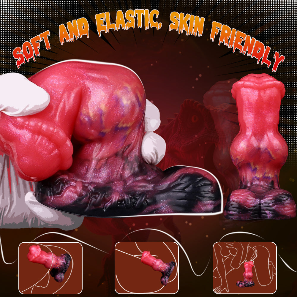 Colston Horse Butt Plug – Ribbed Stallion Fantasy Toy
