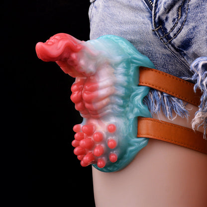 Dione - Strap On Grinder Sex Toy + Vibrator