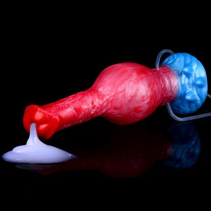 Gabriel’s Huge Equine – Inflating Dildo with Pump