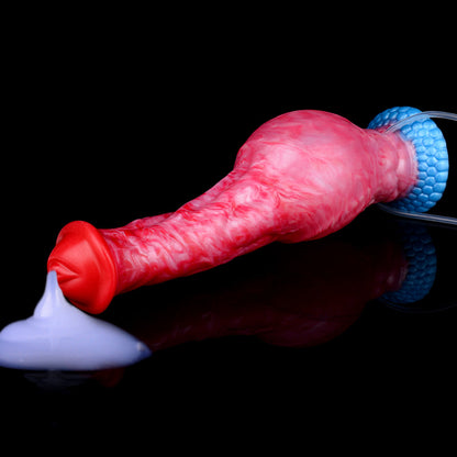 Prudence's Huge Knot – Extreme Horse Pump Dildo