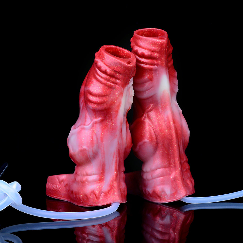 Emberroot - Platinum Squirting Knot Sheath Fantasy Cock Sleeve