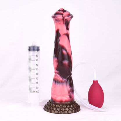 Romulus, Huge Ejaculating Horse Dildo