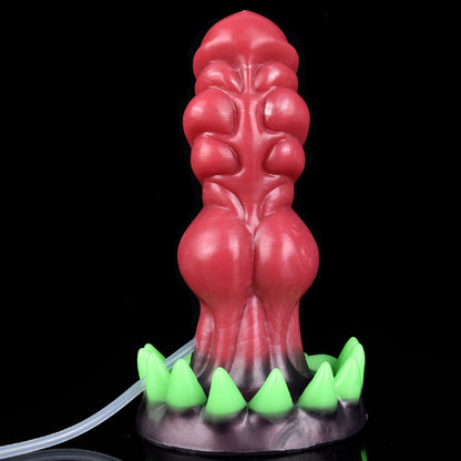 Alien Monster Dildo with Luminous Demon Claws